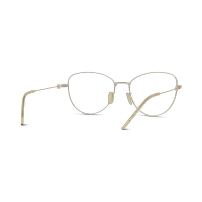 GV Speed Gold Geometric Eyeglasses