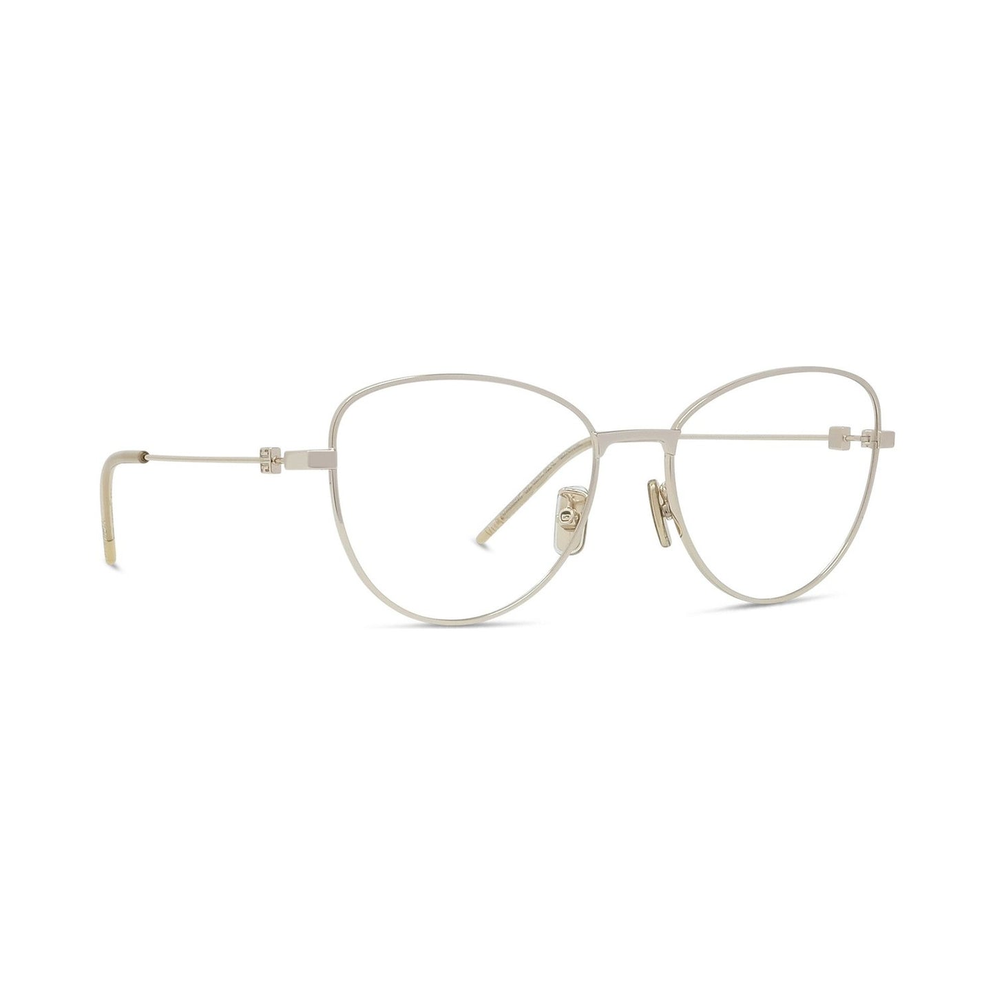 GV Speed Gold Geometric Eyeglasses