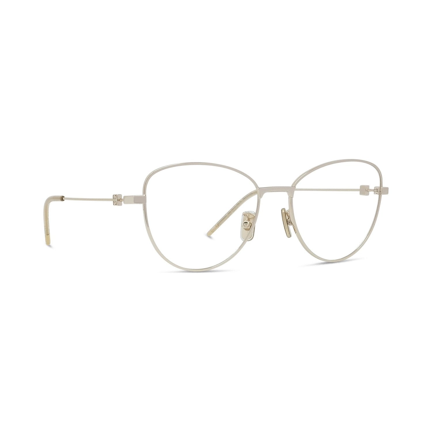 GV Speed Gold Geometric Eyeglasses