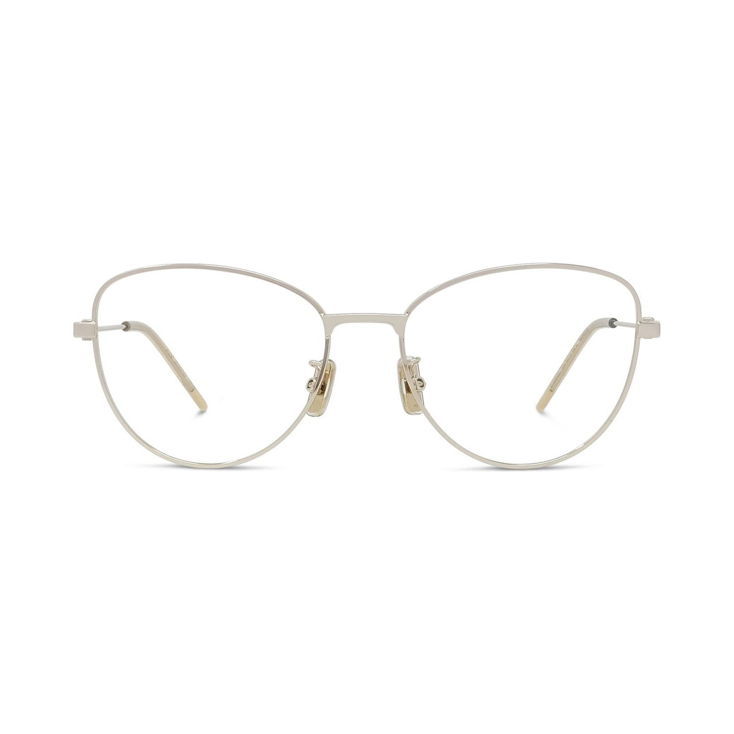 GV Speed Gold Geometric Eyeglasses