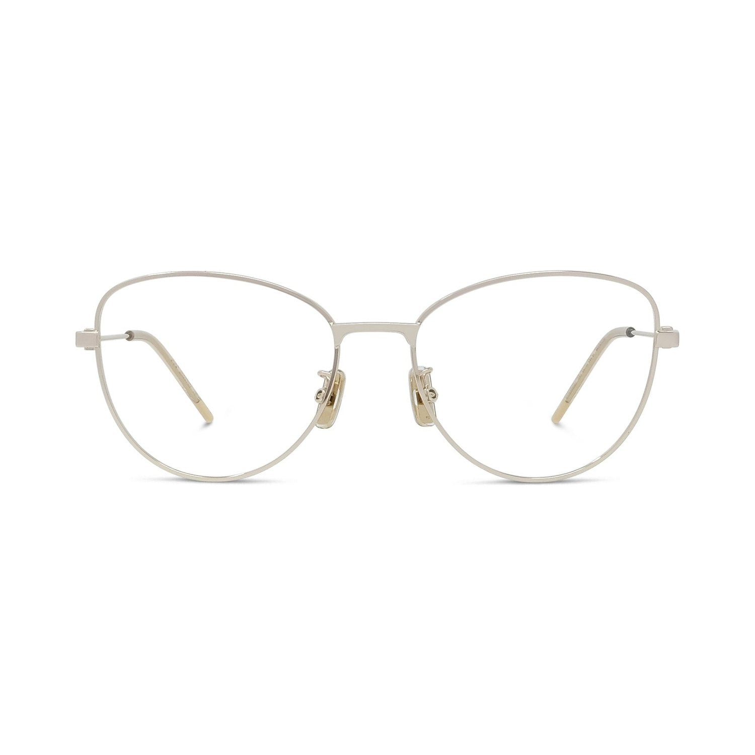 GV Speed Gold Geometric Eyeglasses