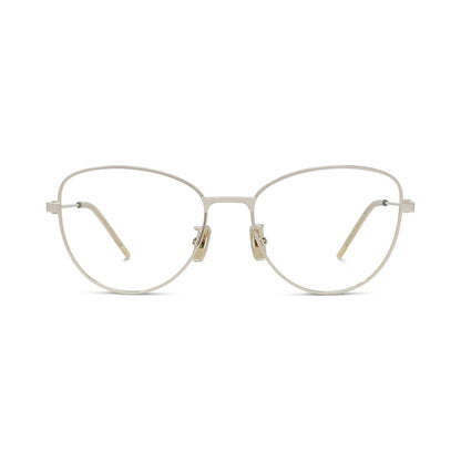 GV Speed Gold Geometric Eyeglasses