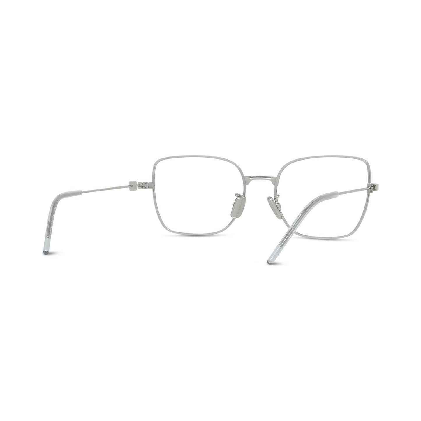 GV Speed Silver Geometric Eyeglasses