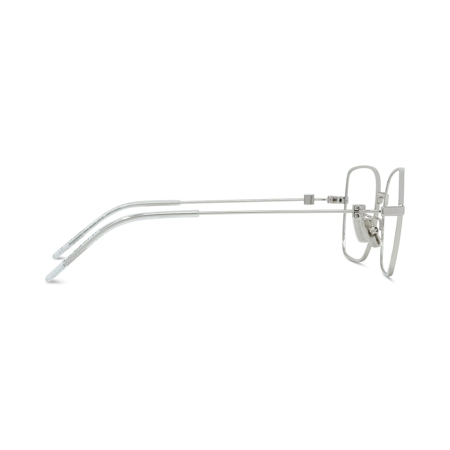 GV Speed Silver Geometric Eyeglasses