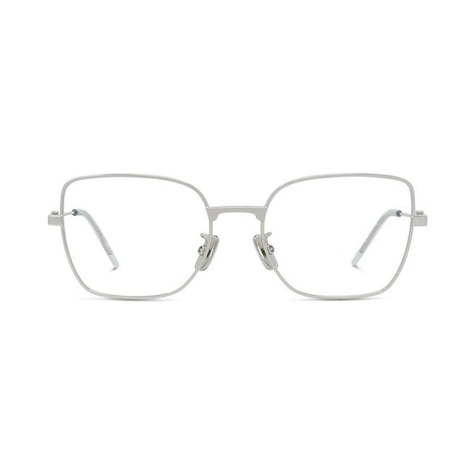 GV Speed Silver Geometric Eyeglasses
