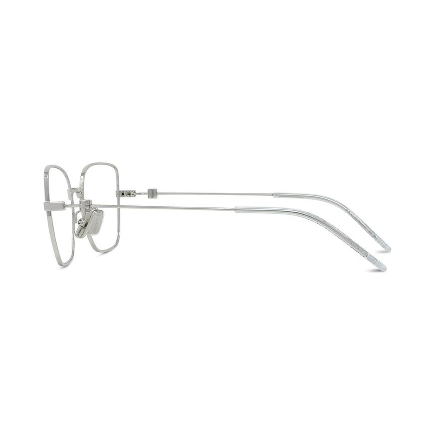 GV Speed Silver Geometric Eyeglasses