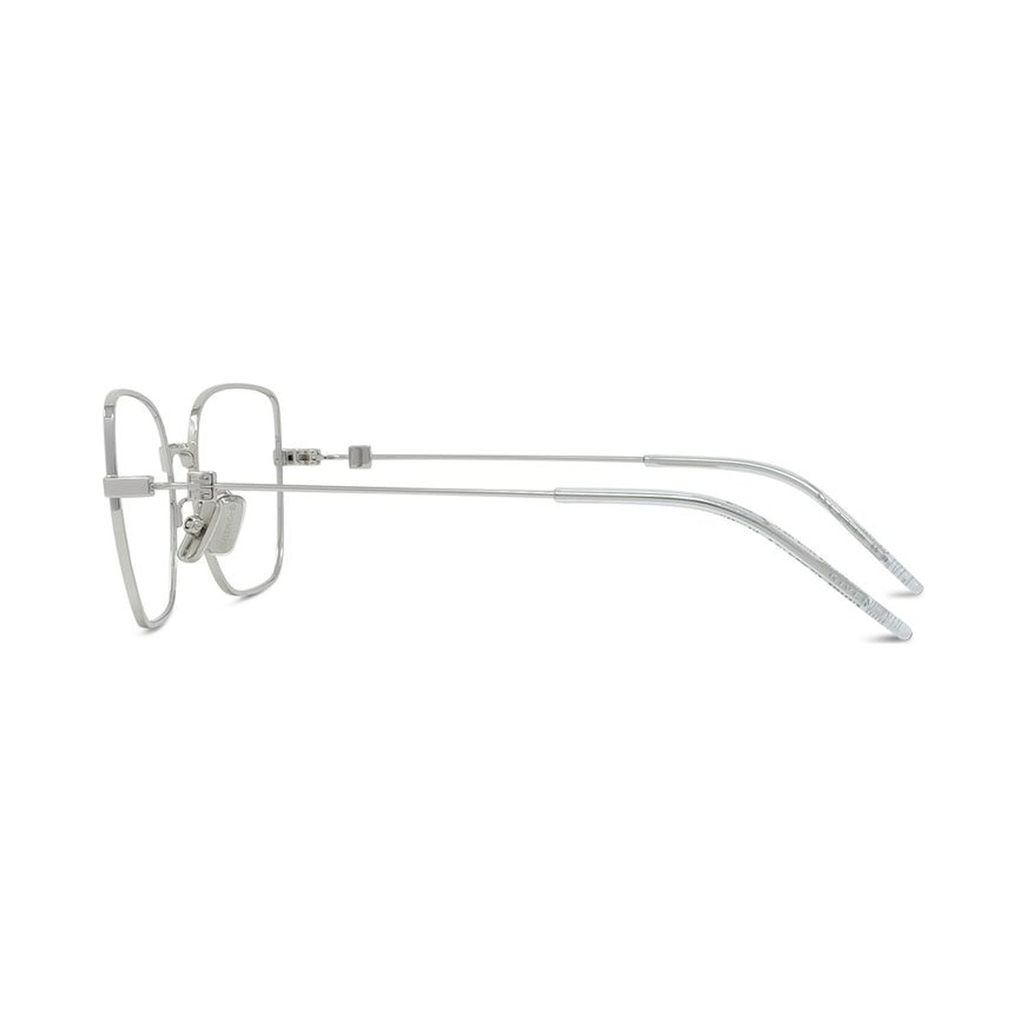 GV Speed Silver Geometric Eyeglasses