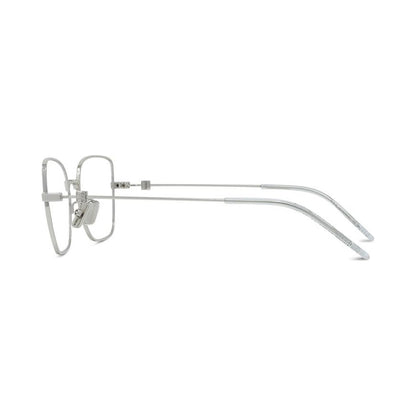 GV Speed Silver Geometric Eyeglasses