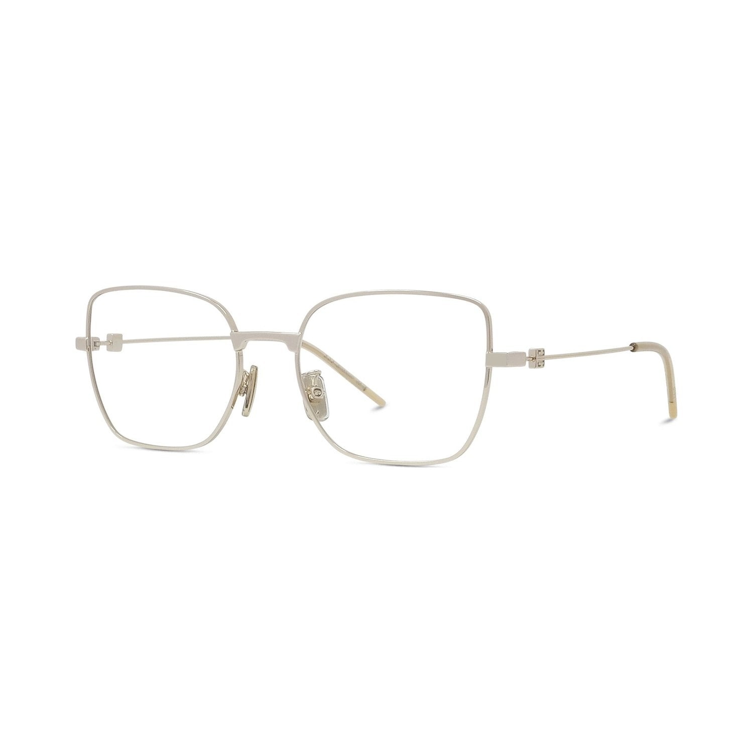 GV Speed Gold Geometric Eyeglasses