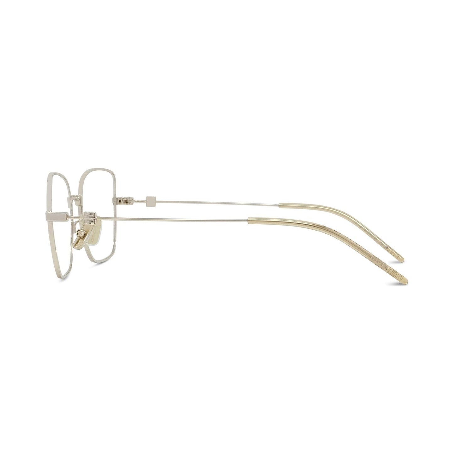 GV Speed Gold Geometric Eyeglasses
