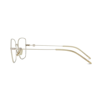 GV Speed Gold Geometric Eyeglasses