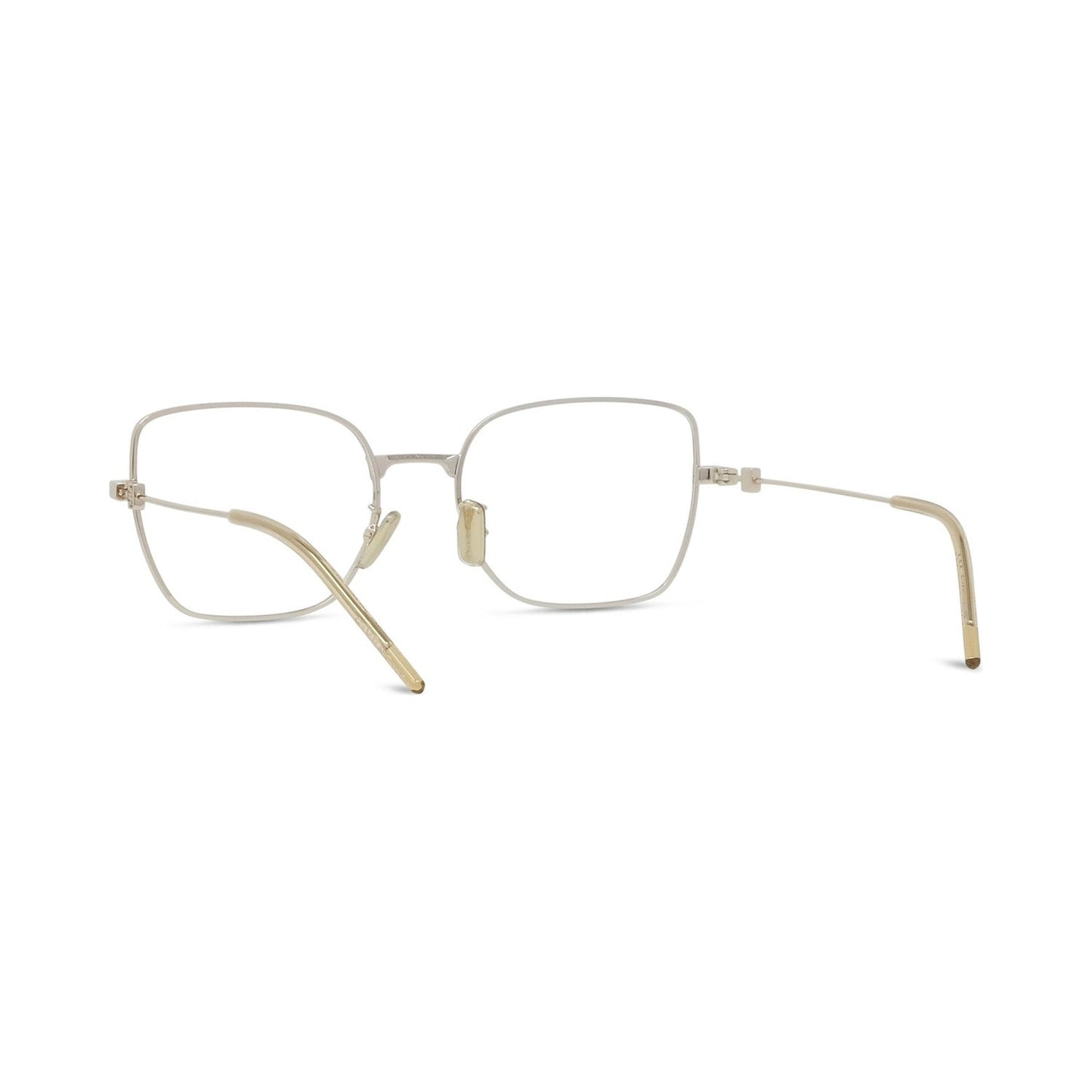 GV Speed Gold Geometric Eyeglasses