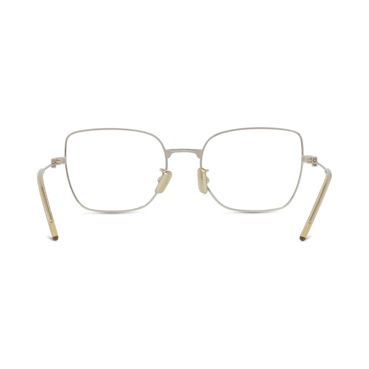GV Speed Gold Geometric Eyeglasses