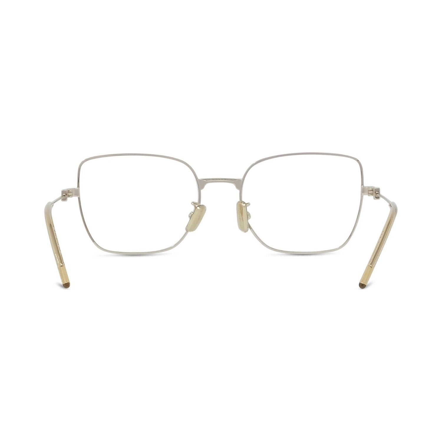 GV Speed Gold Geometric Eyeglasses