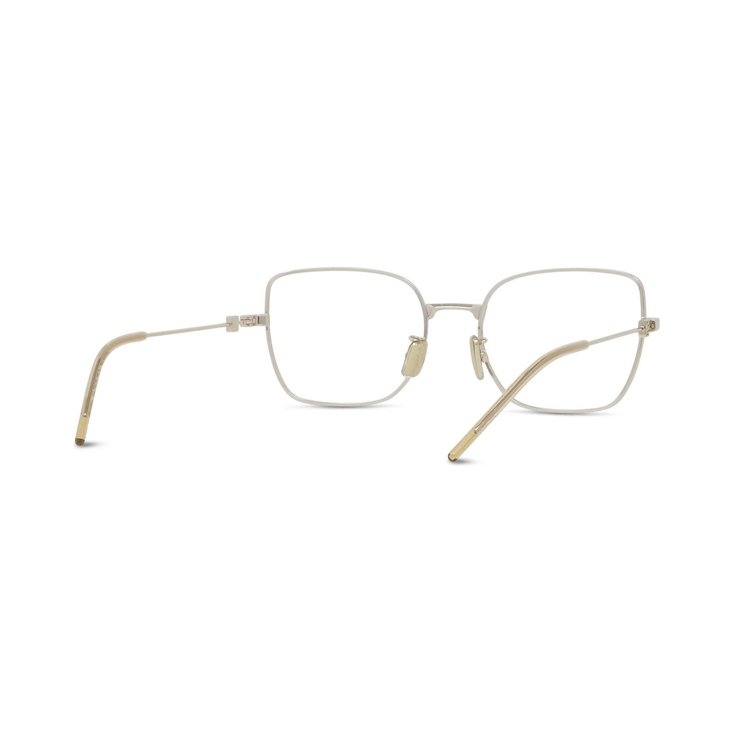 GV Speed Gold Geometric Eyeglasses