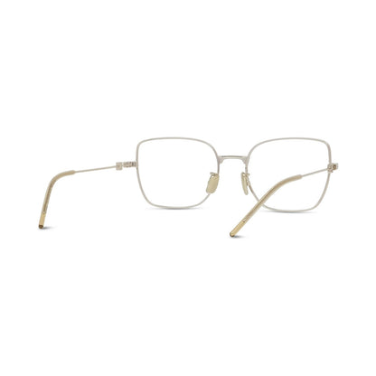 GV Speed Gold Geometric Eyeglasses