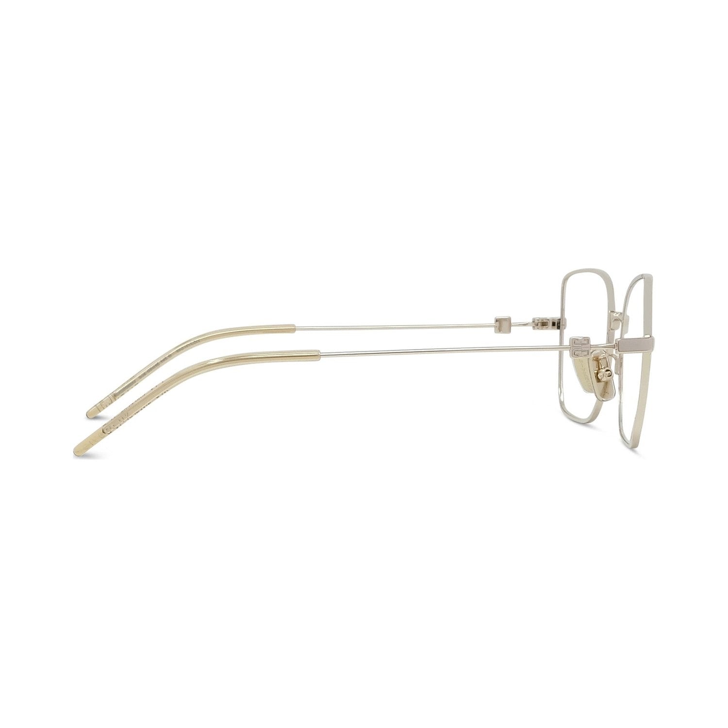 GV Speed Gold Geometric Eyeglasses
