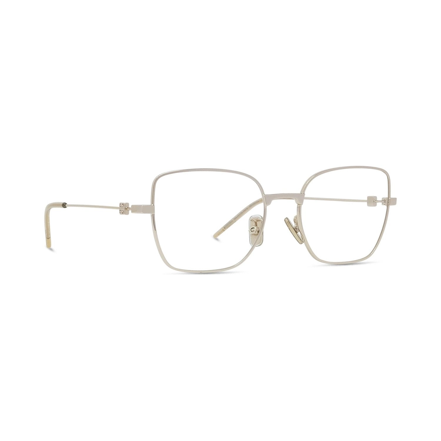 GV Speed Gold Geometric Eyeglasses