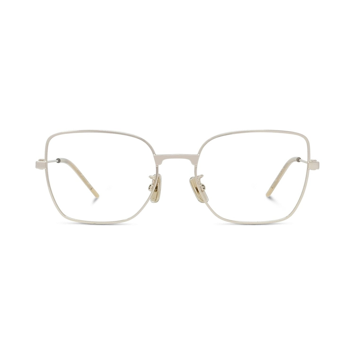 GV Speed Gold Geometric Eyeglasses