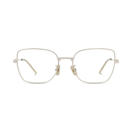 GV Speed Gold Geometric Eyeglasses