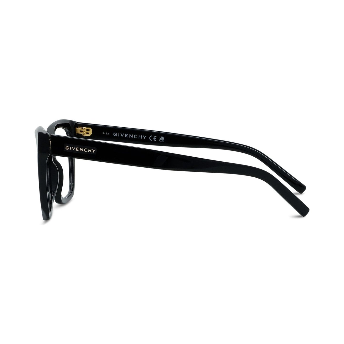 GV Day Black Geometric Eyeglasses
