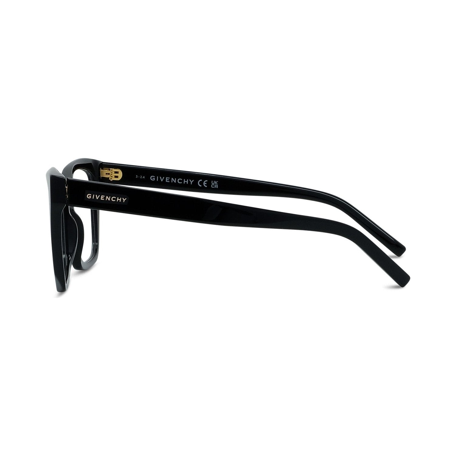 GV Day Black Geometric Eyeglasses