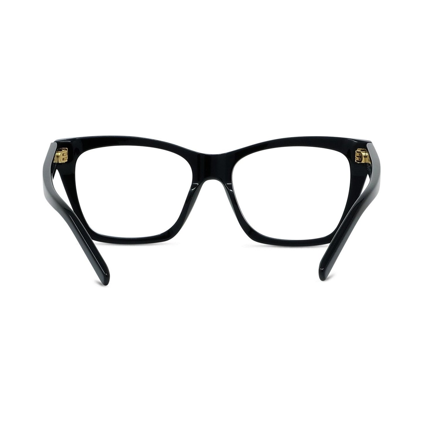 GV Day Black Geometric Eyeglasses
