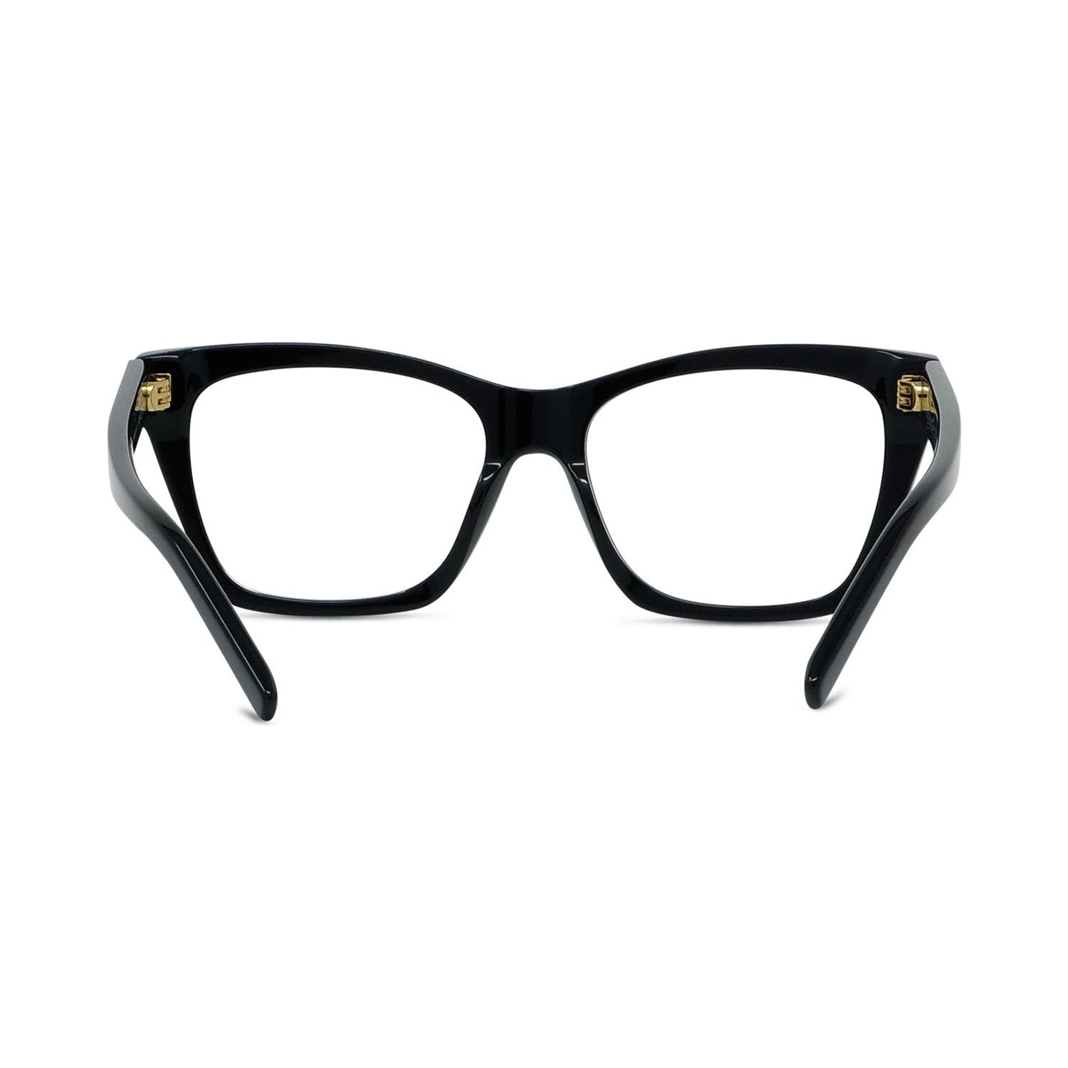 GV Day Black Geometric Eyeglasses