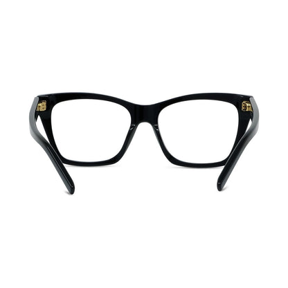 GV Day Black Geometric Eyeglasses