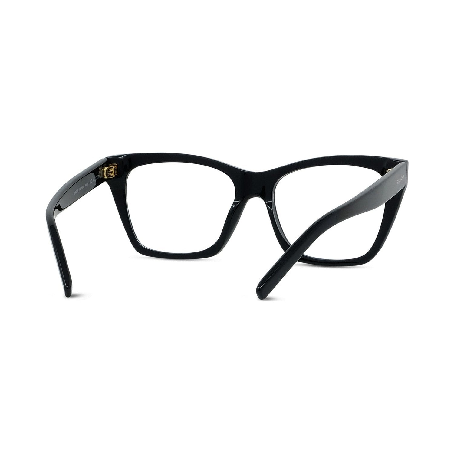 GV Day Black Geometric Eyeglasses