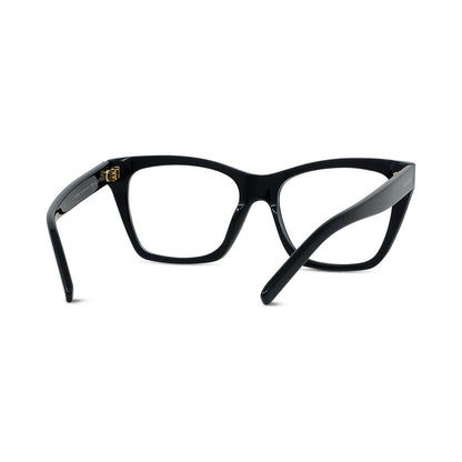 GV Day Black Geometric Eyeglasses