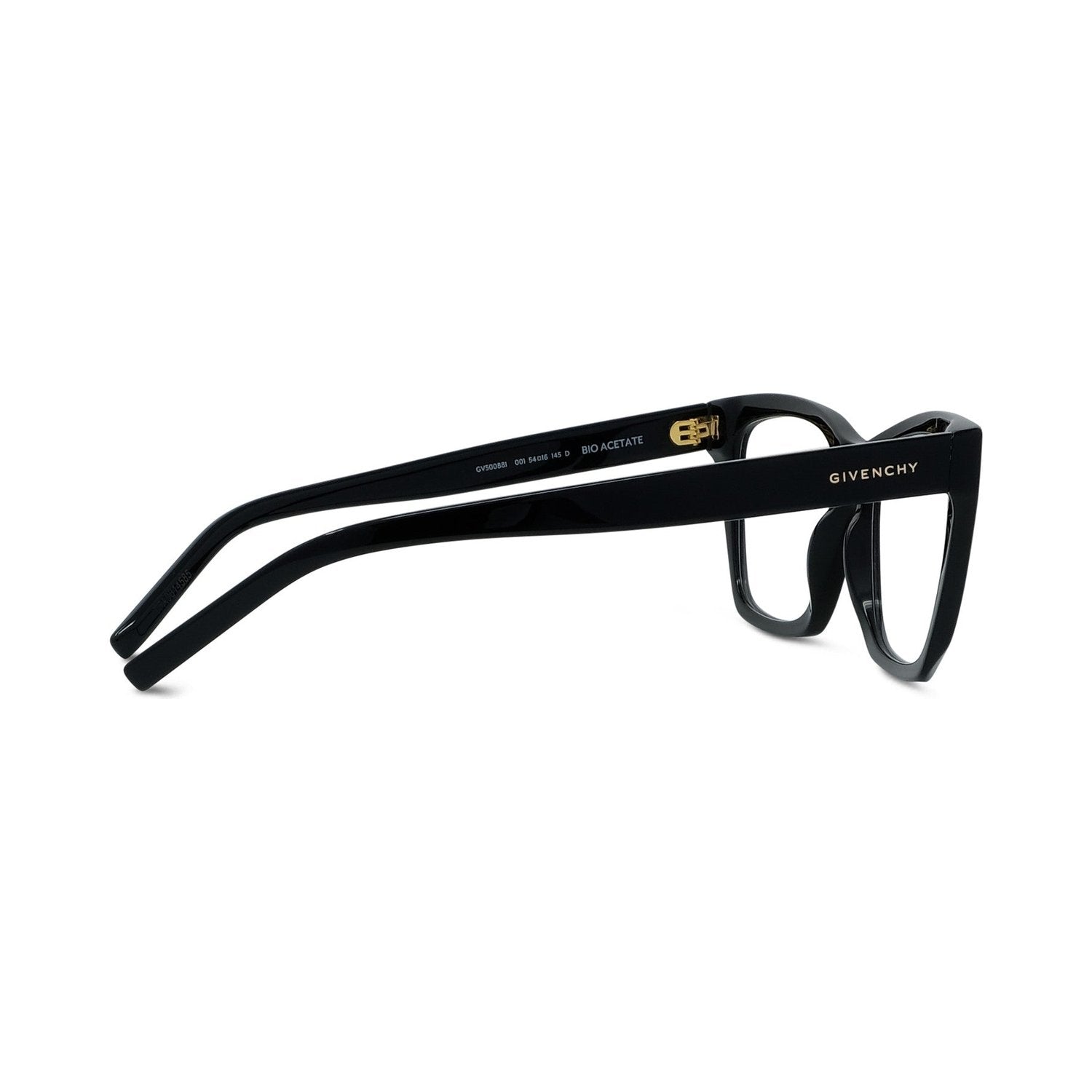GV Day Black Geometric Eyeglasses