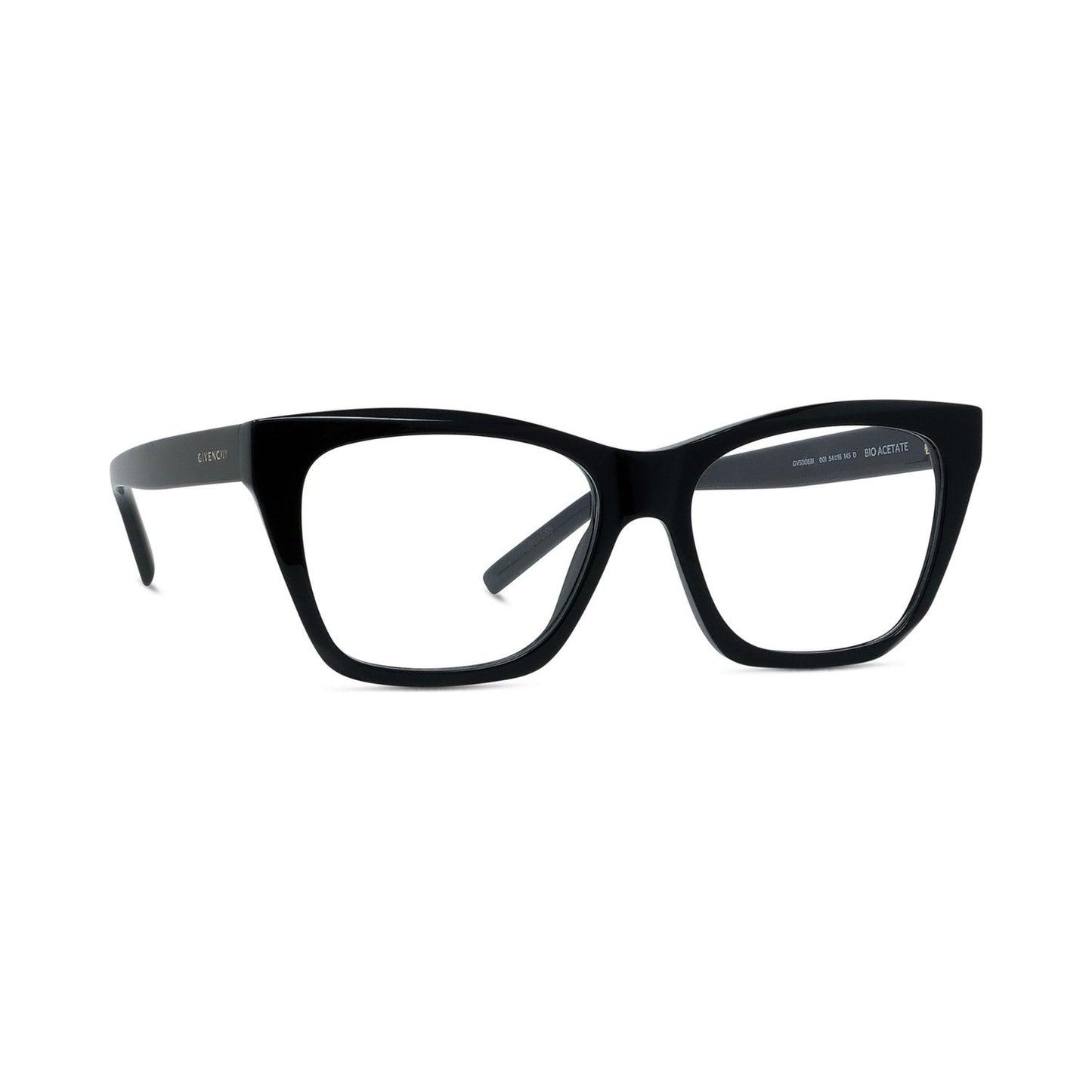 GV Day Black Geometric Eyeglasses