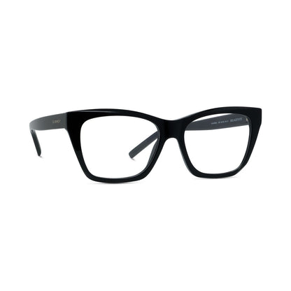 GV Day Black Geometric Eyeglasses