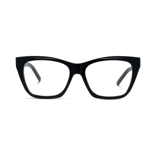GV Day Black Geometric Eyeglasses
