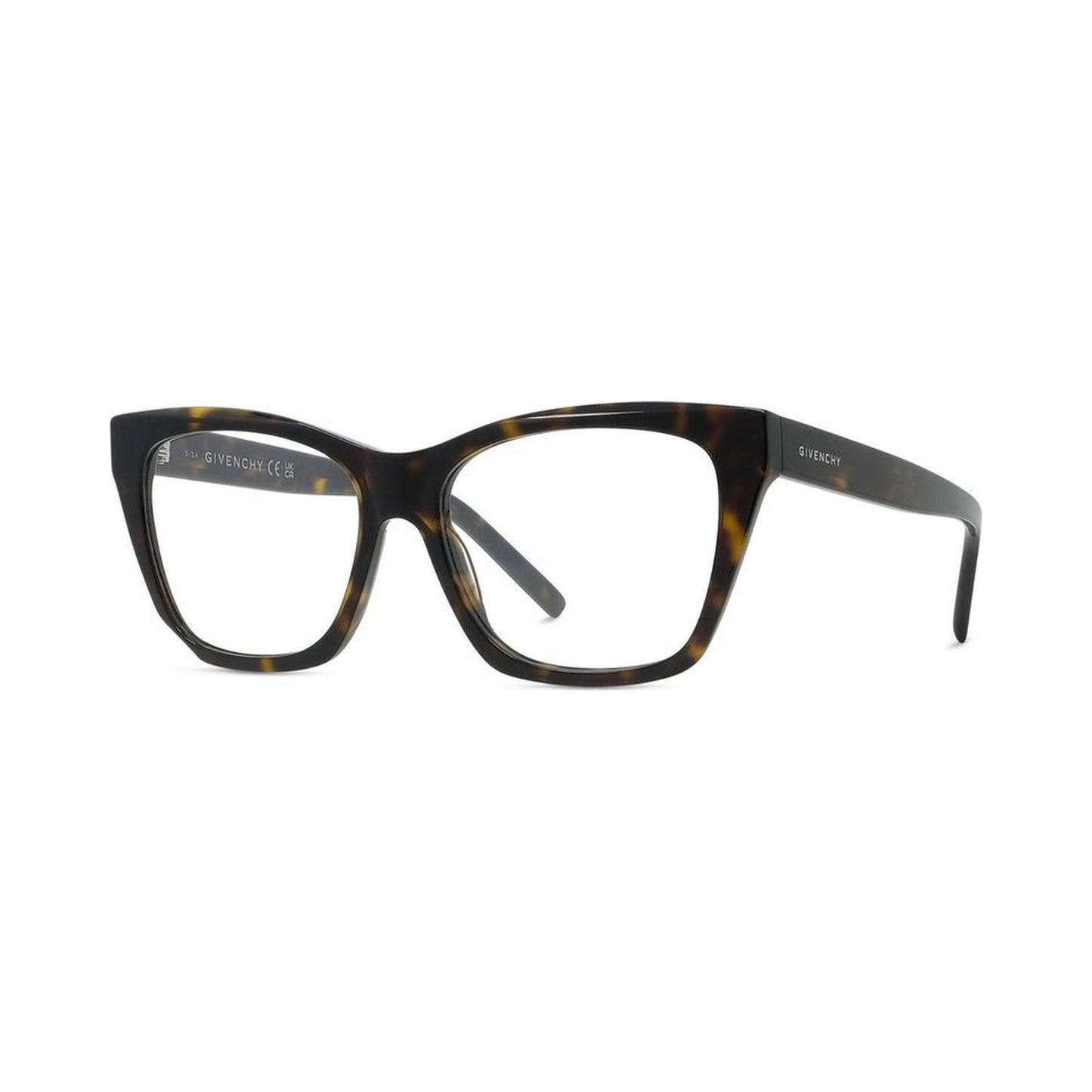 GV Day Havana Geometric Eyeglasses