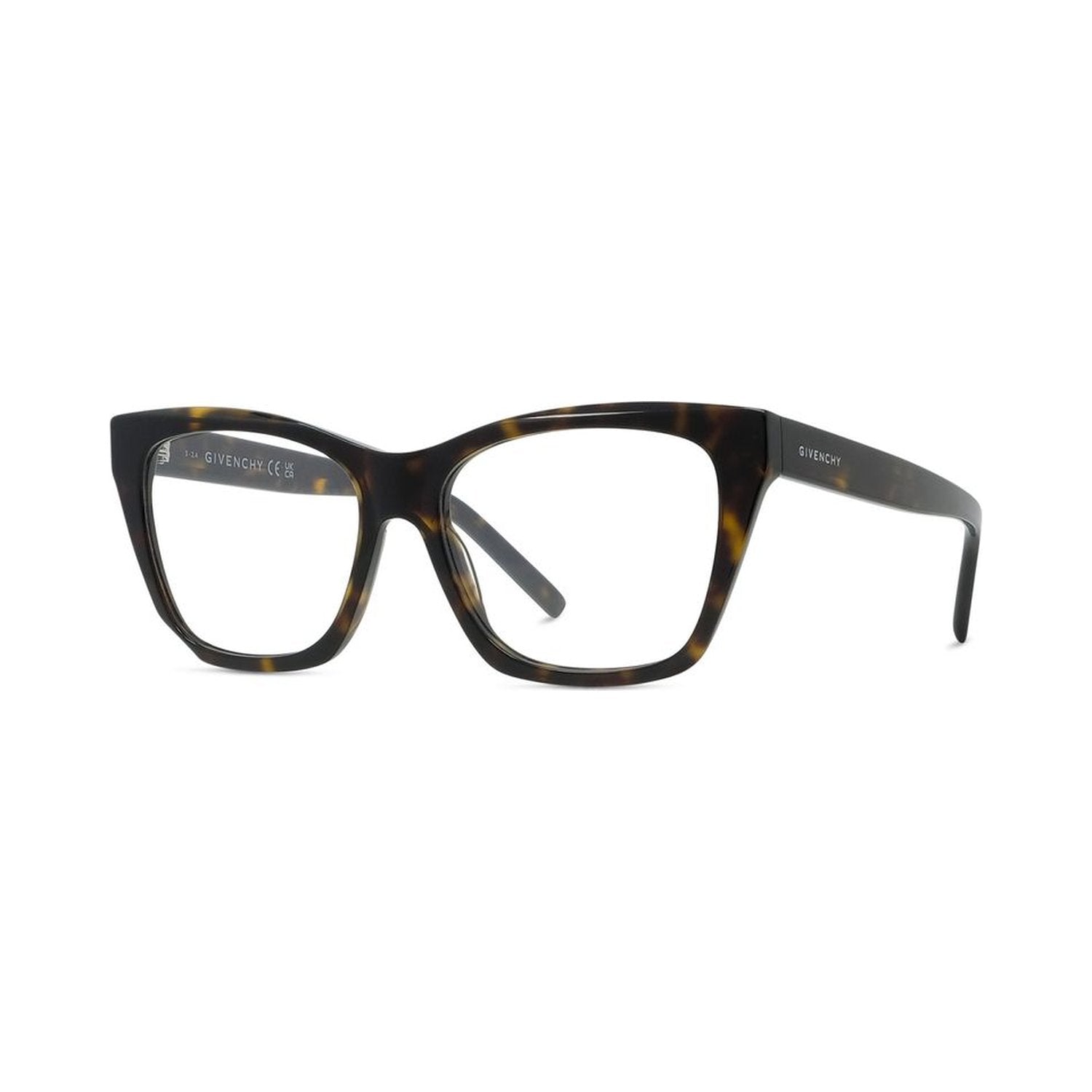GV Day Havana Geometric Eyeglasses