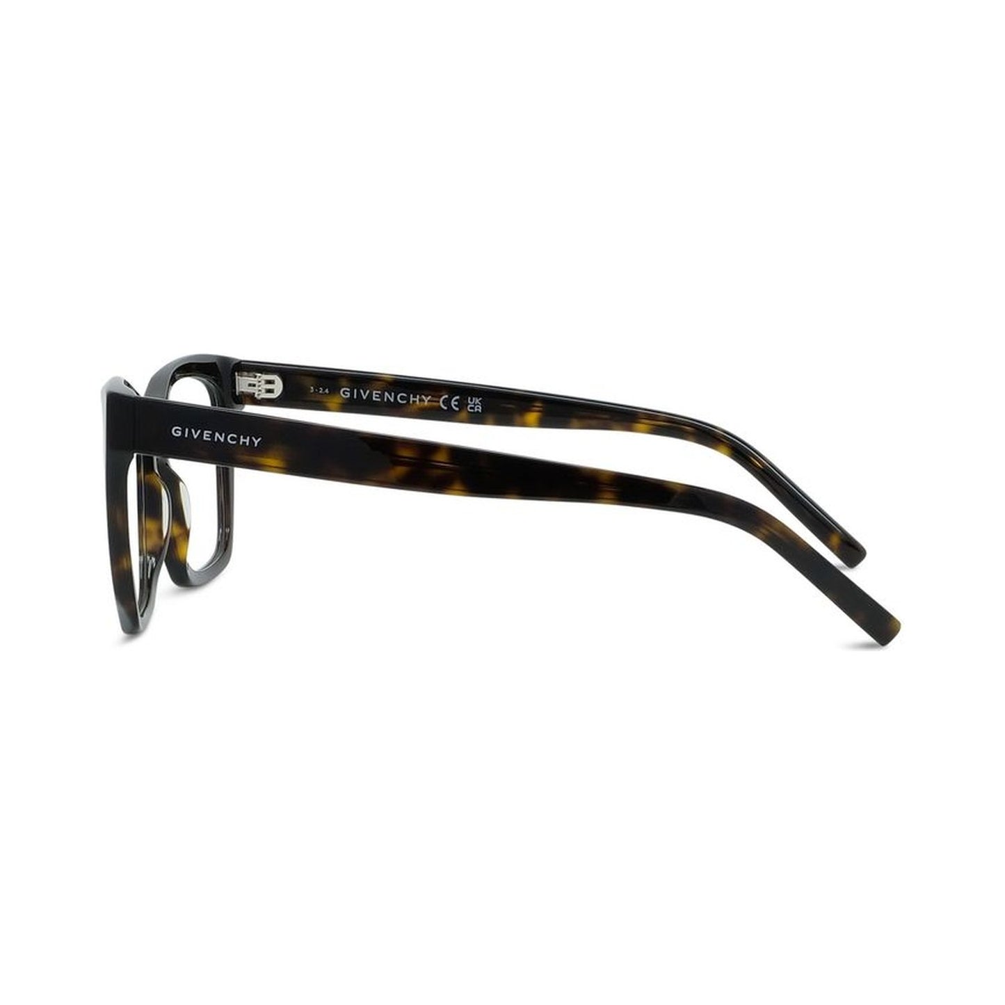 GV Day Havana Geometric Eyeglasses
