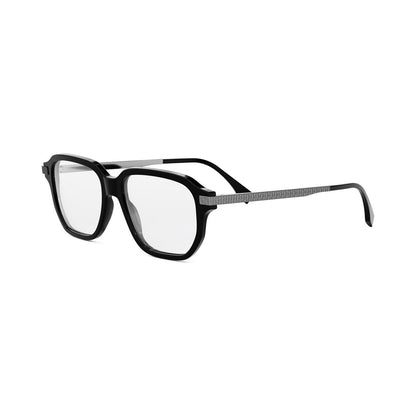 Essential Black Rectangular Eyeglasses