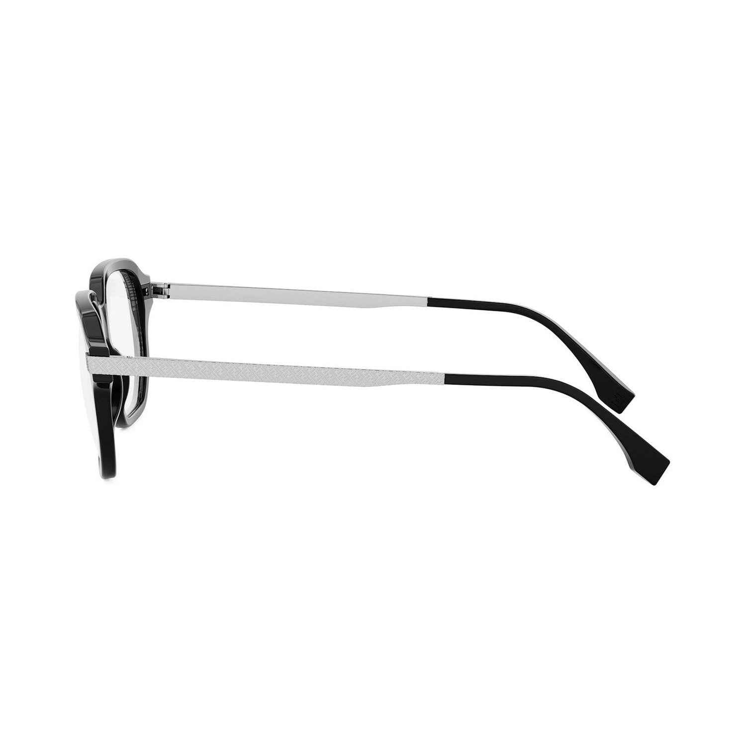 Essential Black Rectangular Eyeglasses