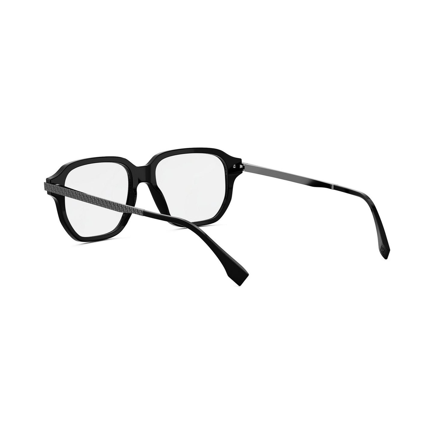 Essential Black Rectangular Eyeglasses