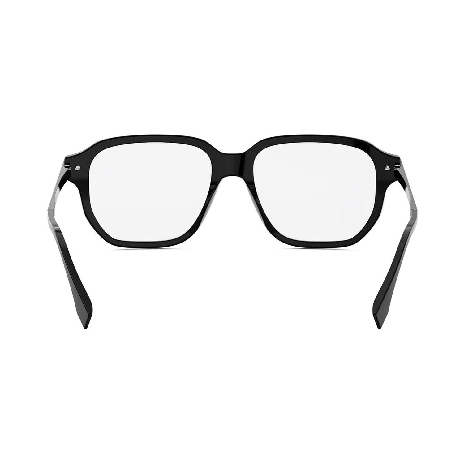 Essential Black Rectangular Eyeglasses