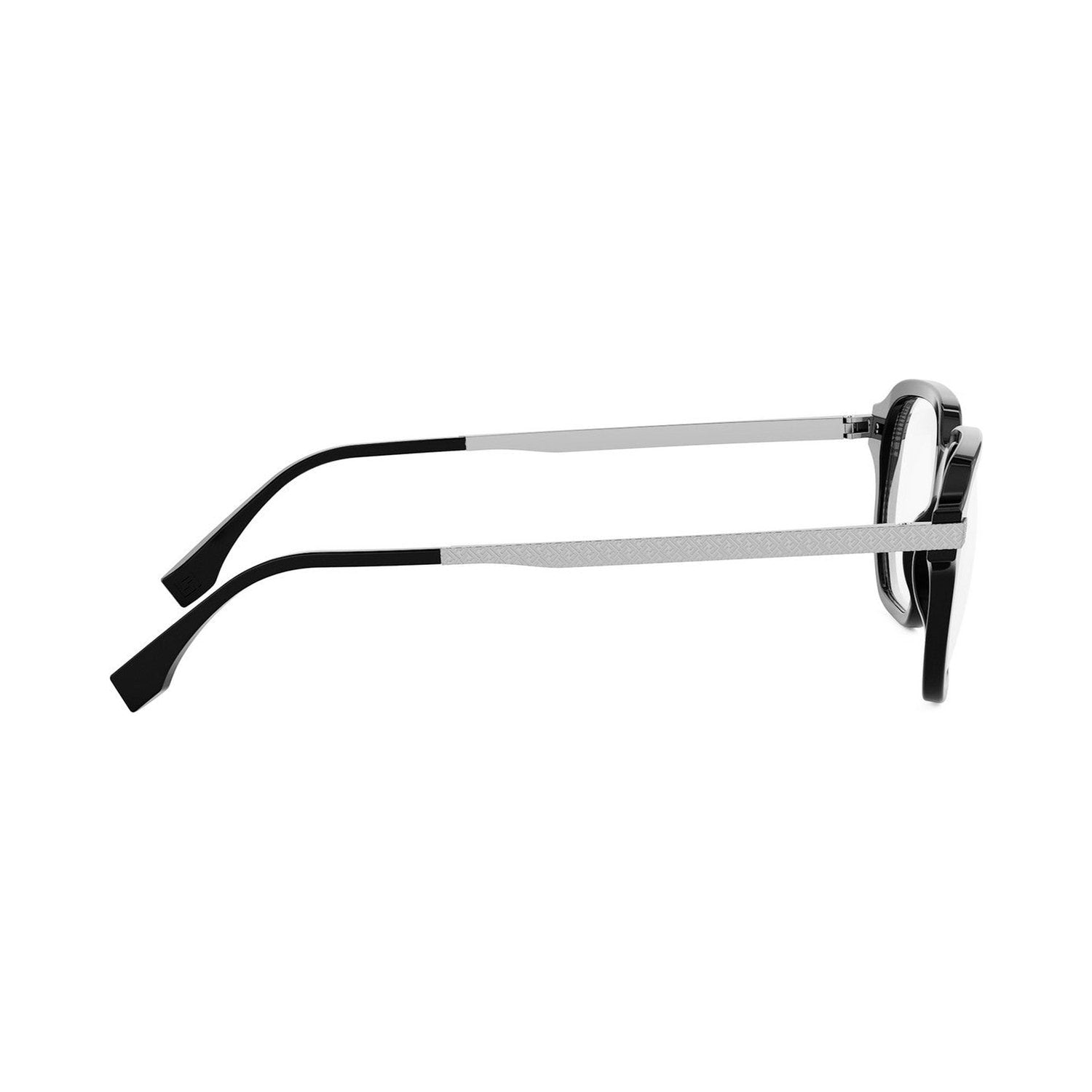 Essential Black Rectangular Eyeglasses