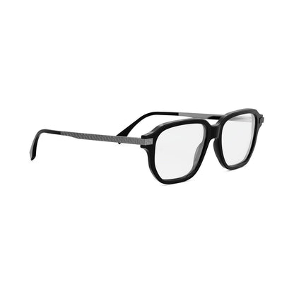 Essential Black Rectangular Eyeglasses