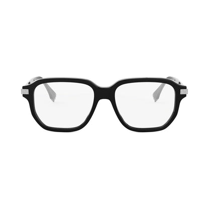 Essential Black Rectangular Eyeglasses