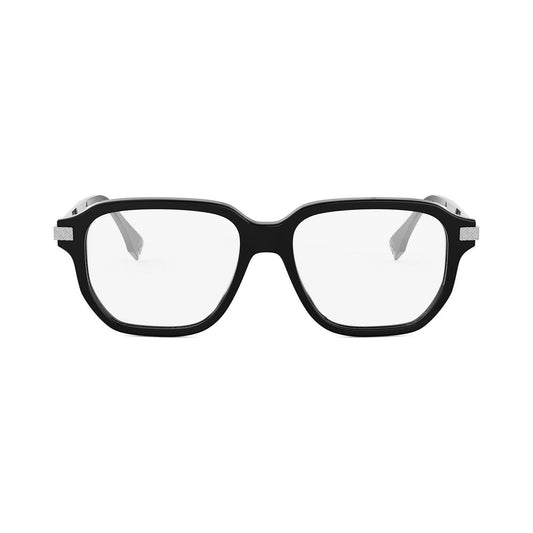 Essential Black Rectangular Eyeglasses