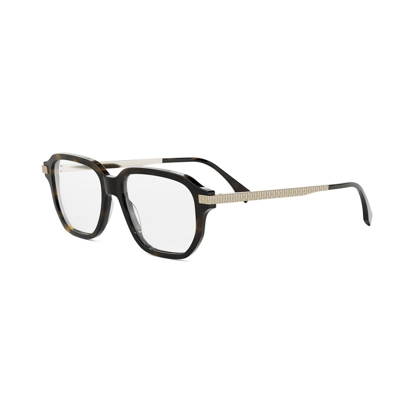 Essential Havana Rectangular Eyeglasses