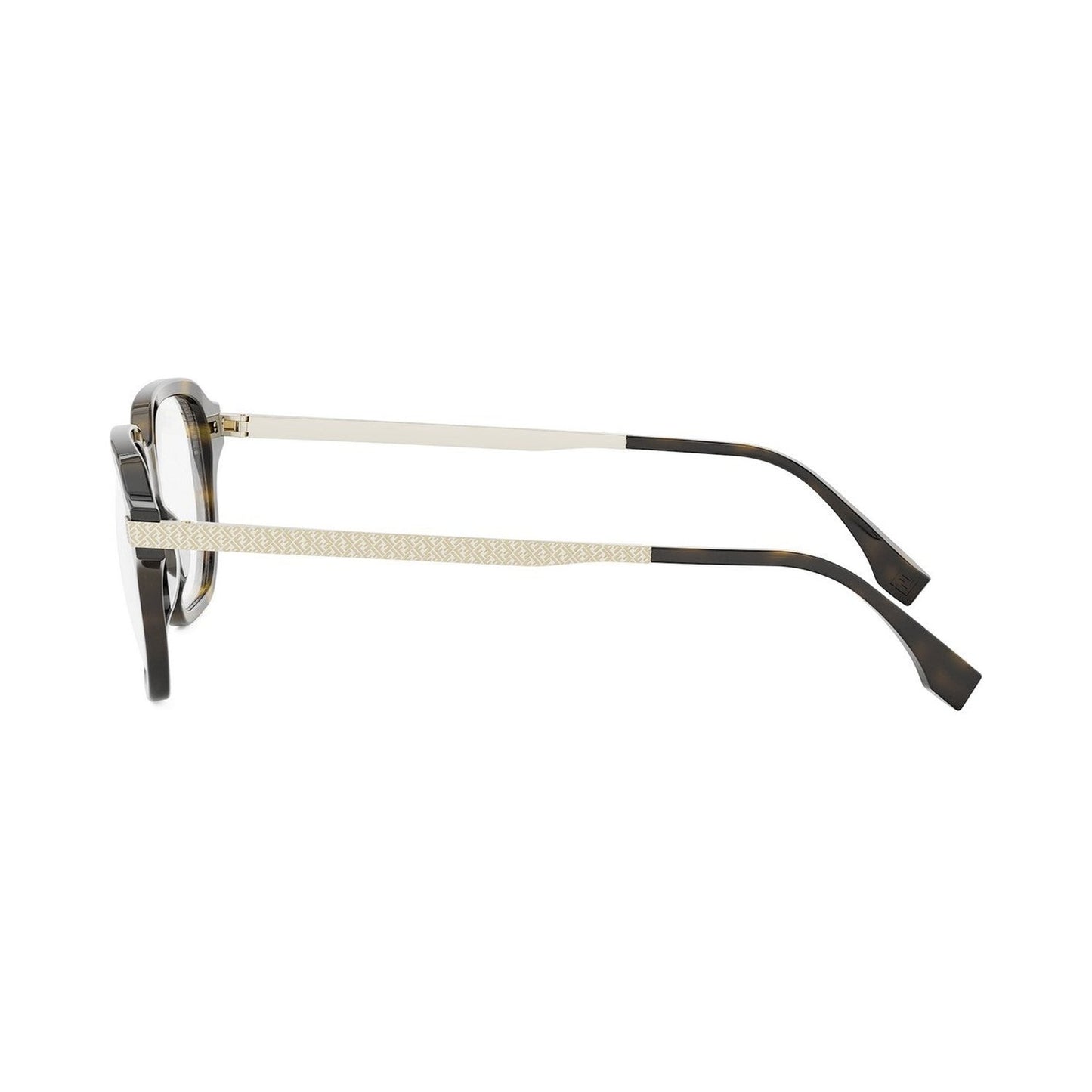 Essential Havana Rectangular Eyeglasses