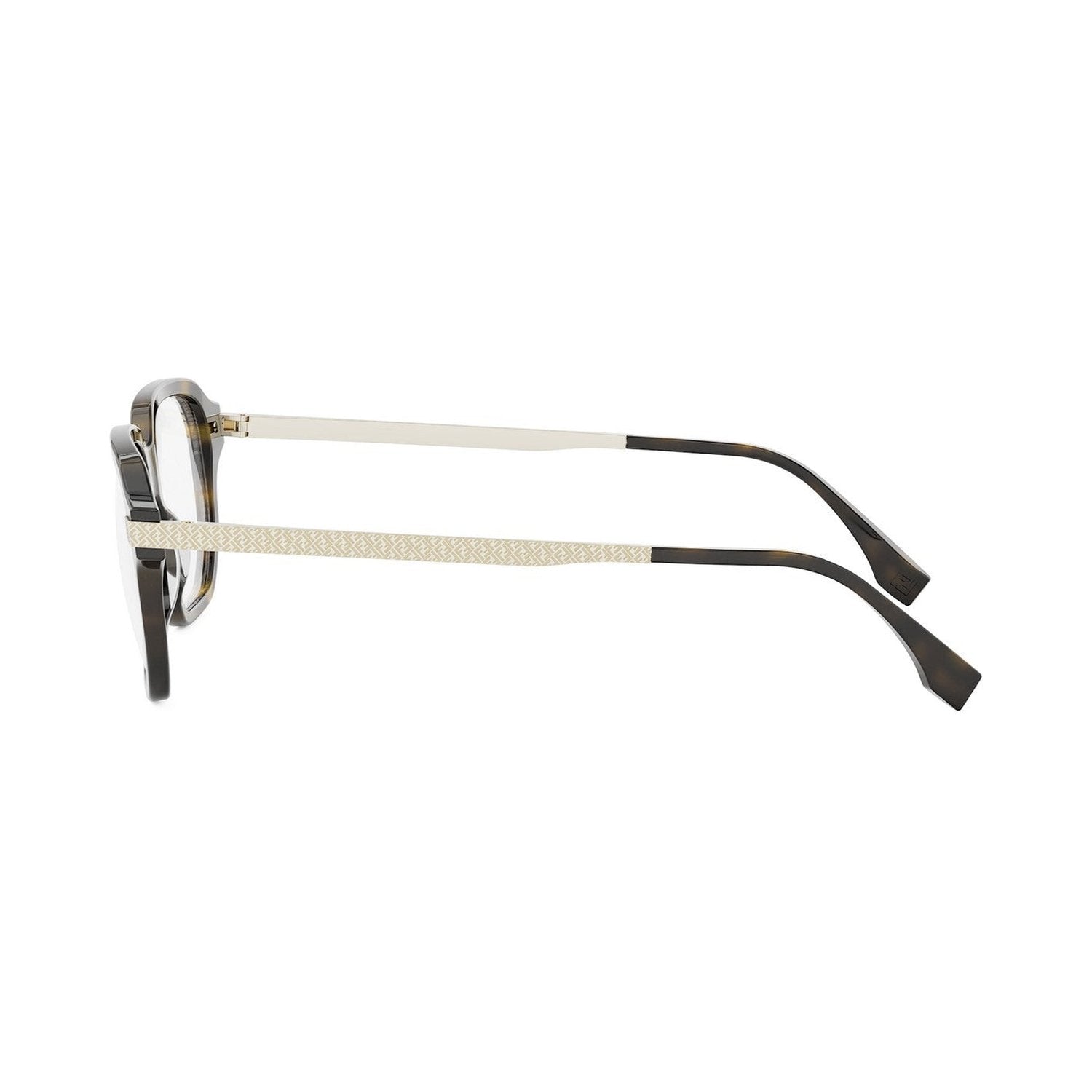 Essential Havana Rectangular Eyeglasses