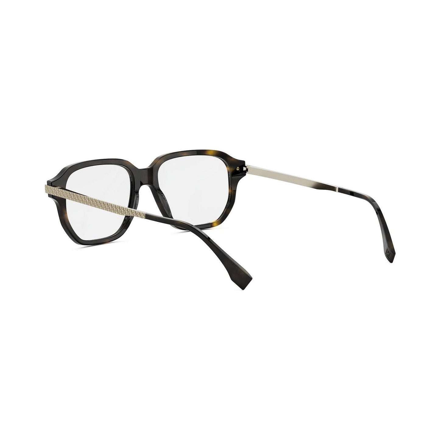 Essential Havana Rectangular Eyeglasses